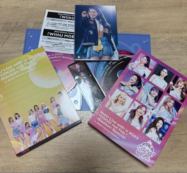 「COCO! nut Fes.」のBlu-ray『完全生産限定盤』