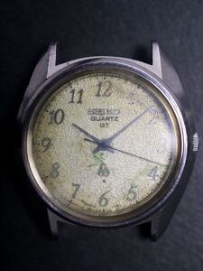 セイコー SEIKO QT クォーツ 3針 38-7030 男性用 メンズ 腕時計 aa361