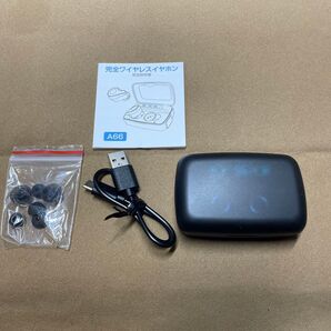 完全ワイヤレスイヤホン BLUETOOTH HEADSETS A66