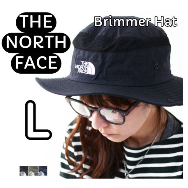 【新品】☆THE NORTH FACE / ザ・ノースフェイス ブリマーハットK / NN02339★【Lサイズ】