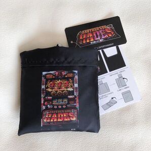 アナザーゴッド ハーデス スロット パッカブルバッグ トートバッグ 新品未使用