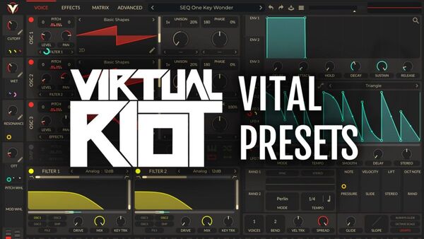 Virtual Riot - Vital Presets Vol.1
