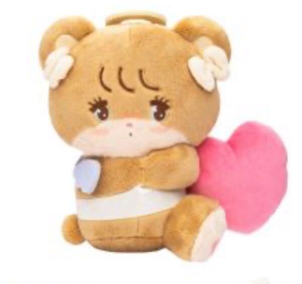 mikko characters 天使ちゃんぬいぐるみ ラテ