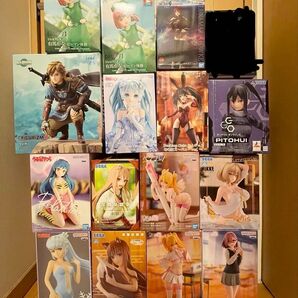 【新品 未開封品】 プライズフィギュア 15点 まとめ売り