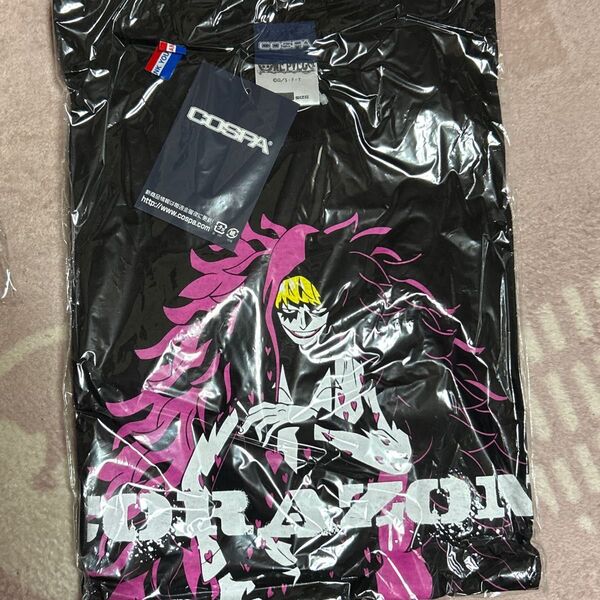 Tシャツ ブラック COSPA コラソン ワンピース CORAZON