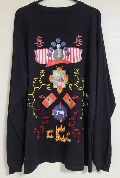 HANGOVERZ×FREAK'S STORE ロンT サイズL ビッグサイズ