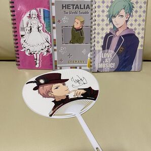 ノート & うちわ アニメ グッズ まとめ売り