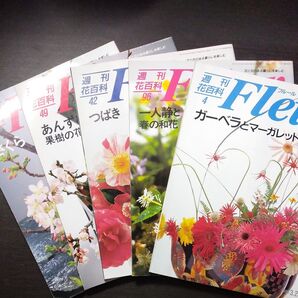 週刊花百科 Fleur フルール【5点セット】