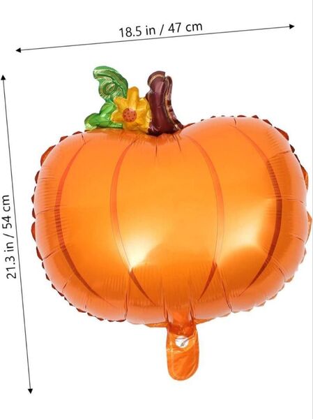 最終値下げ! カボチャ バルーン 20個セット 風船 可愛い おしゃれ 大きい ハロウィン パーティー