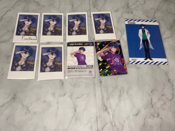 にじさんじ/にじさんじフェス2023/にじフェスコレクションカード/チェキ風カード/レオス・ヴィンセント