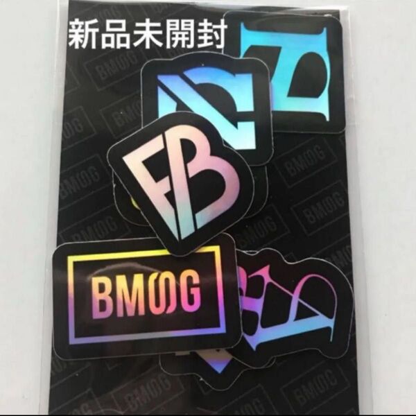 BMSG ホログラムロゴステッカー BEFIRST MAZZEL ビーファースト 新品未開封