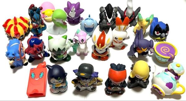 ポケモンキッズ ソフビ フィギュア 24個 まとめ売り