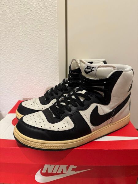 NIKE ターミネーターハイPRMブラックファントムターミネーター