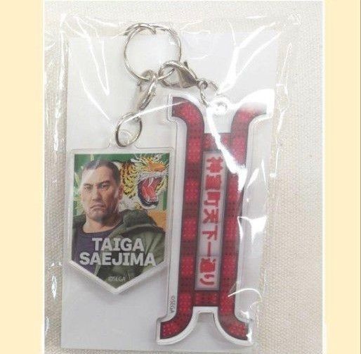 【新品未開封】龍が如く 冴島大河 聖地記念 自動販売機 歌舞伎町 限定