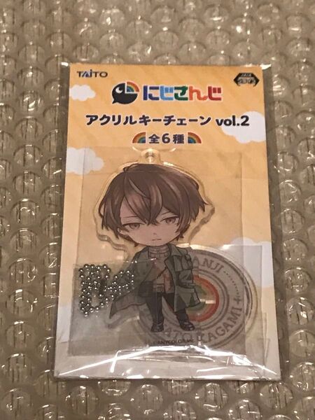 にじさんじ vol.2 加賀美ハヤトアクリルキーチェーン アクリルスタンド