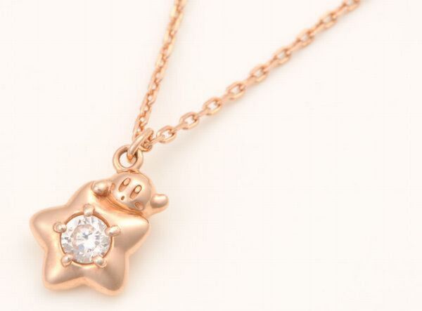 星のカービィ ネックレス ワープスター U-TREASURE