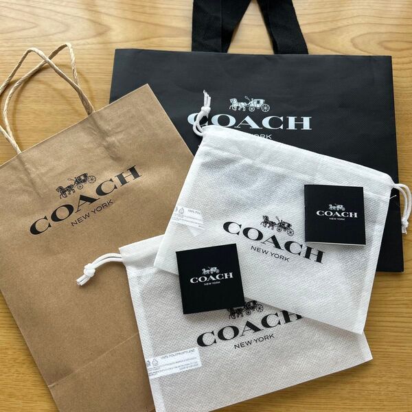 COACH ショップバッグセット