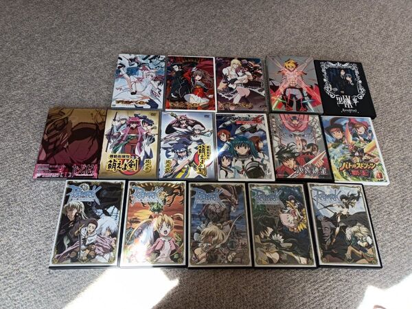 アニメ DVD セット