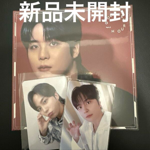 【特典トレカ付新品未開封】GOLDENHOUR Part2 デジパ ジョンホ