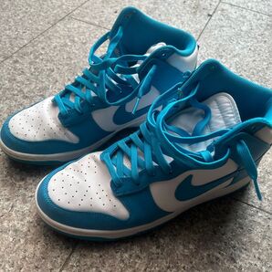 Nike Dunk High "Championship Blue