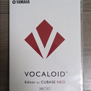 YAMAHA VOCALOID Editor for CUBASE NEO