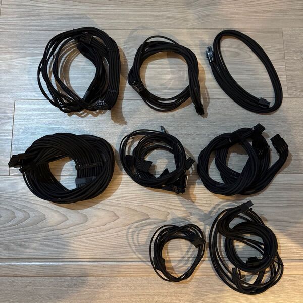 【中古品】Cablemod Pro Modmesh スリーブケーブルキット Seasonic/ASUS