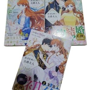 かりそめの公爵夫人 1~3