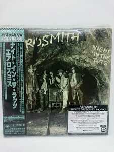 C-0127★未開封CD 紙ジャケット 完全生産限定盤★エアロスミス／ナイト・イン・ザ・ラッツ AEROSMITH NIGHT IN THE RUTS 