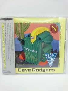 C-0086★中古CD 帯・ステッカー付★デイヴ・ロジャース／TMN ソング・ミーツ・ディスコ・スタイル Dave Rodgers ユーロビート