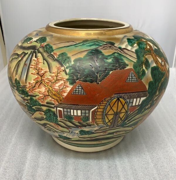 Yahoo!オークション -「九谷焼 花瓶 花鳥」(九谷) (日本の陶磁 Yahoo!オークション -「九谷焼 花瓶 花鳥」(九谷) (日本の陶磁