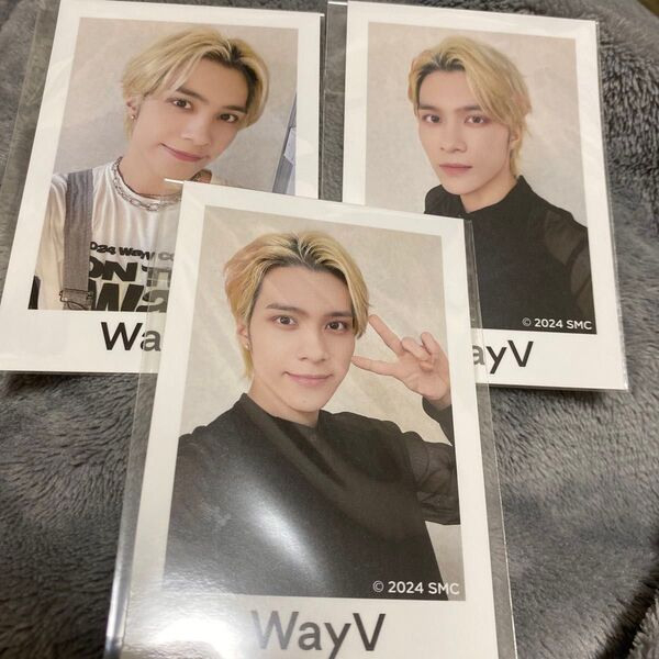 WayV オンラインくじ ヘンドリー トレカ チェキ
