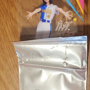 【レア】日向坂46×ココイチ キャンペーン クリアスタンドCoCo壱番屋 高橋未来虹