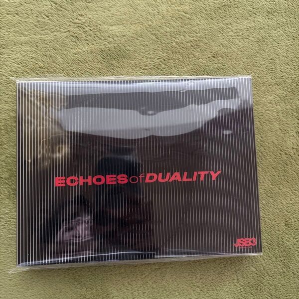 三代目JSoulBrothers MATE版アルバム ECHOES of DUALITY Blu-ray 未開封BOX