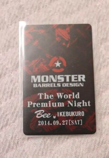 ダーツライブカード 非売品
