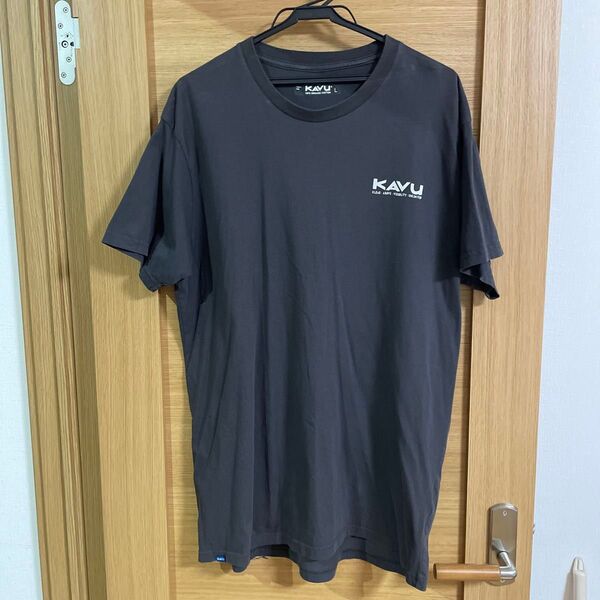 KAVU Tシャツ Lサイズ ブラック