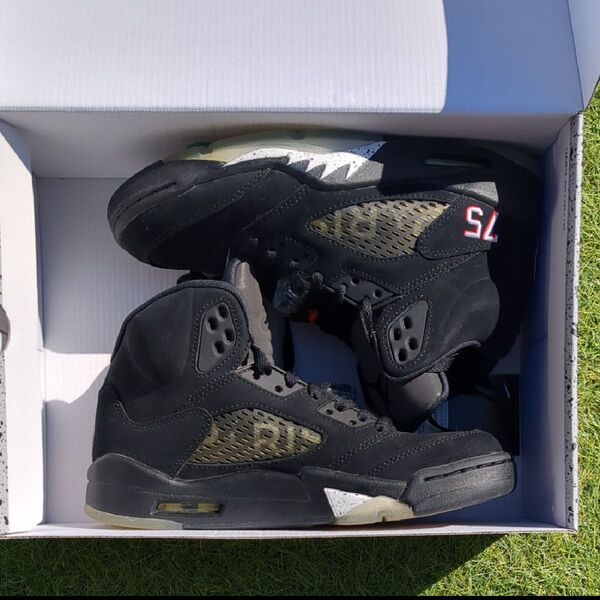 air jordan5 PSG 25cm