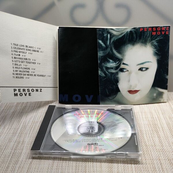 パーソンズ PERSONZ MOVE ムーヴ CD アルバム