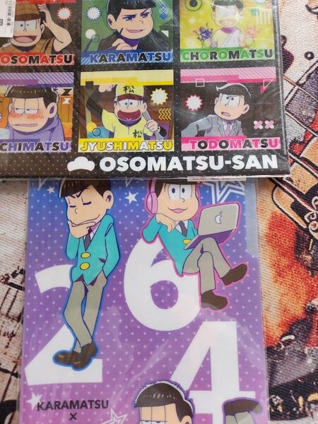 【新品】おそ松さん クリアファイル 2枚 セット
