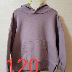 デビロック 120 裏毛パーカー ワイドシルエット