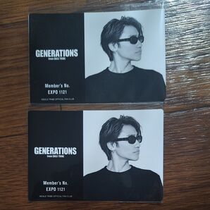 LDH LIVE-EXPO 2024 ステッカー2枚 GENERATIONS 小森隼