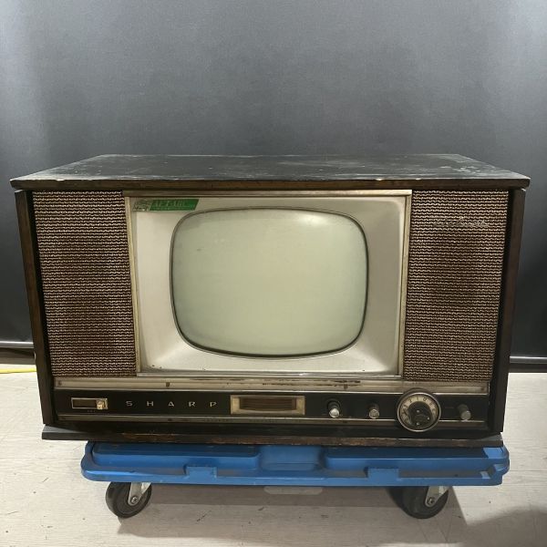 Yahoo!オークション -「(昭和レトロ)シャープ」(テレビ) (映像