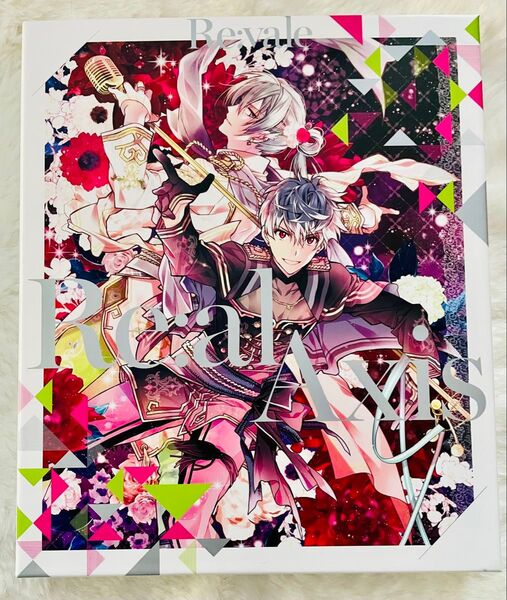 アイドリッシュセブン アイナナ Re:vale リバーレ Re:al Axis 豪華盤 CD 百 モモ 千 ユキ