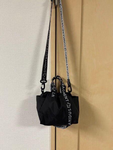 【美品】RAMIDUS 2WAY POUCH (S) 巾着 ミニトート