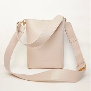 RANDEBOO ベージュ ショルダーバッグ バッグ かばん ランデブー