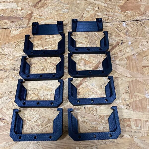 送料無料 ミルウォーキー パックアウト マウント ABS仕様 4セット Cセット