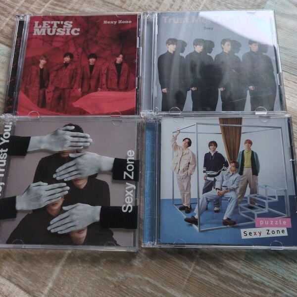 CD sexyzone
