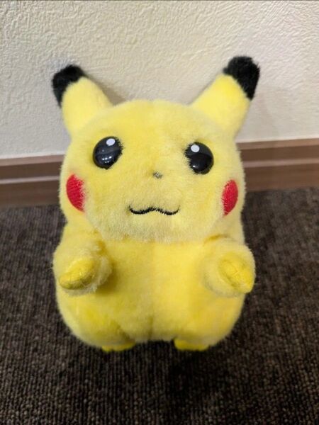 ポケットモンスター ポケモン ピカチュウ ぬいぐるみ レア TOMY トミー 当時物 初代 レトロ