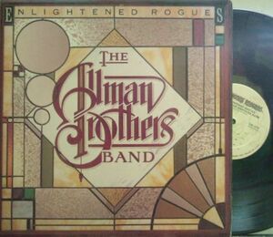３枚で送料無料【米Capricorn】The Allman Brothers Band/Enlightened Rogues