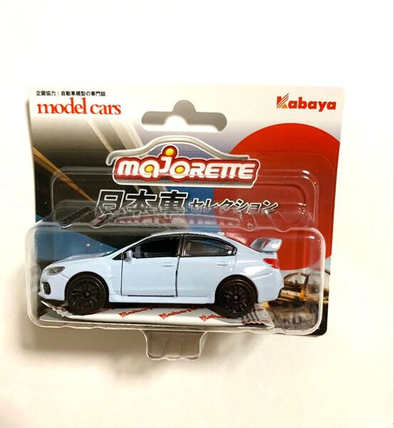 マジョレット ミニカー 人気色 スバル WRX STI 新品
