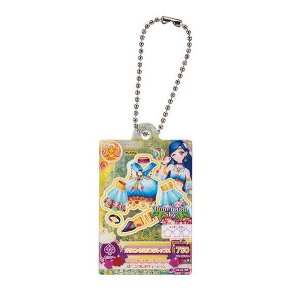 アイカツ だれでもアイドル活動アクリルチャーム オリエンタルリブラトップス 風沢そら
